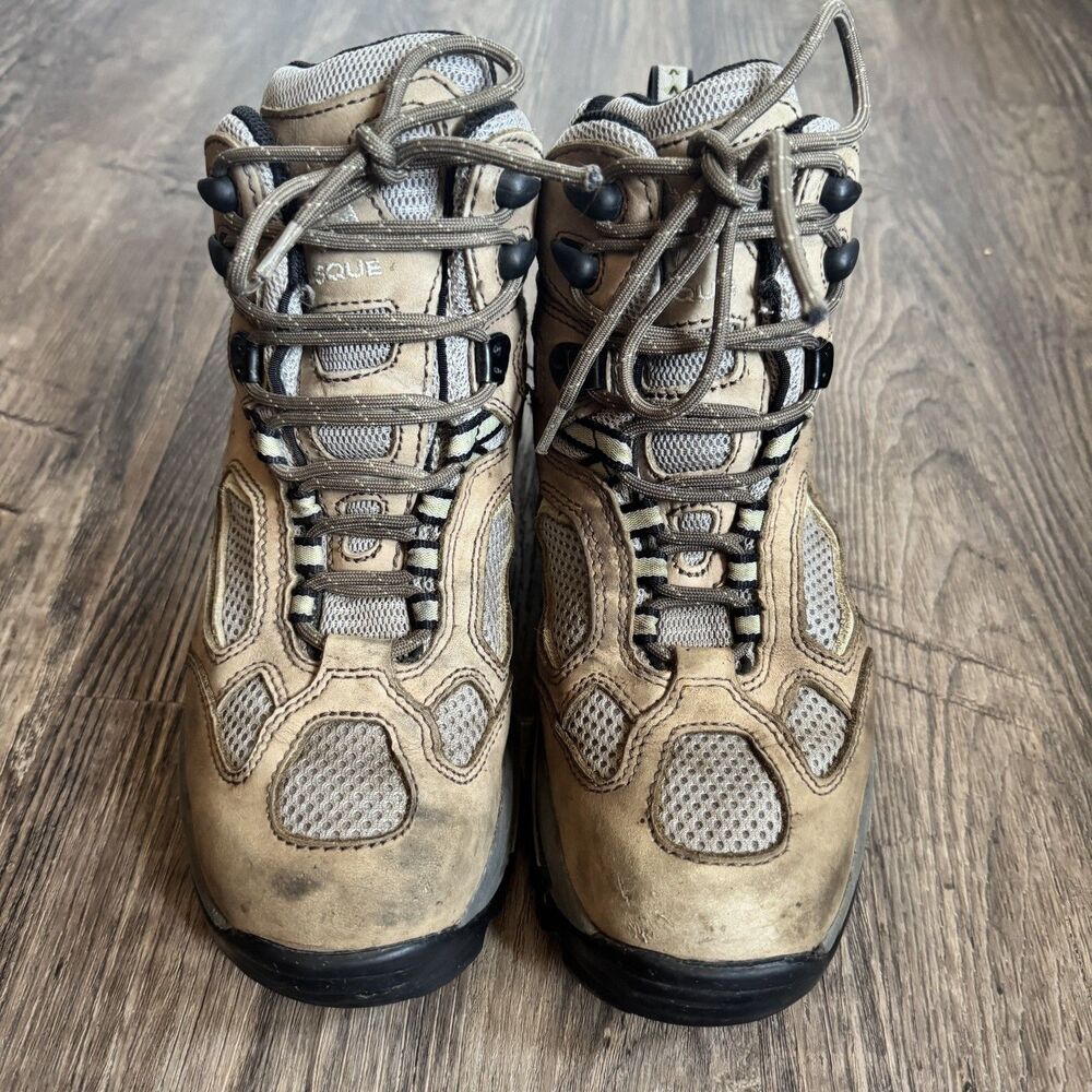 Vasque Breeze XCR Gore-tex Womens SZ 9.5M US Waterproof Hiking Boots light Brown - Picture 4 of 9